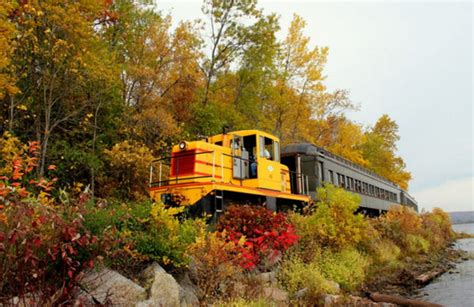 The Best Train Ride In Minnesota To See Fall Foliage