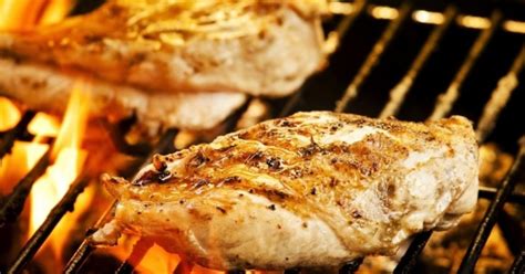 No marinating and ready in 30 minutes. The best way to cook a chicken breast on a charcoal grill