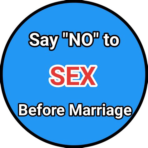 say no to sex before marriage surat