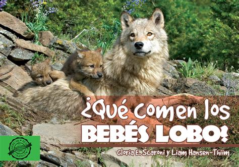 ¿qué Comen Los Bebés Lobo By Sánchez Lucía M And Matt Reher
