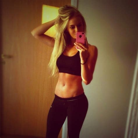 Super Toned Babe Anna Nystrom B4nker