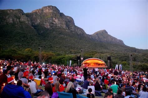 Kirstenbosch Carols By Candlelight Cape Town Christmas In South