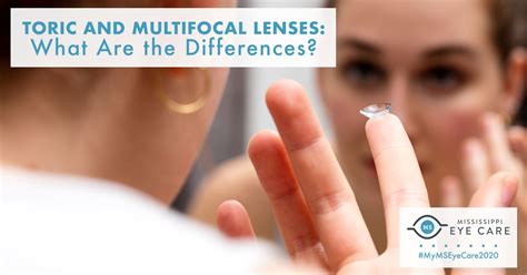 toric and multifocal lenses what are the differences mississippi eye care