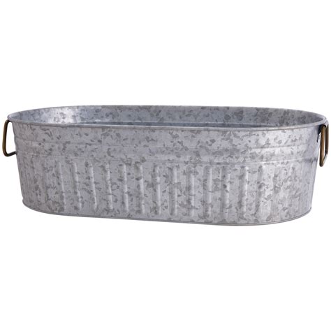 Target.com has been visited by 1m+ users in the past month Better Homes & Gardens Galvanized Oval Tub - Walmart.com ...