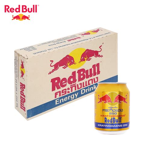 ThÙng 24 Lon NƯỚc TĂng LỰc Energy Drink Red Bull 250ml Giá Sendo