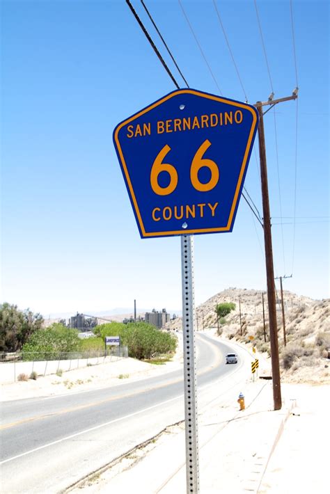 Route 66 Attractions From Barstow To Victorville California Through