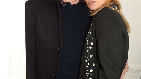 Kate Moss Attends Bowie Musical With Ex Boyfriend Nikolai Von