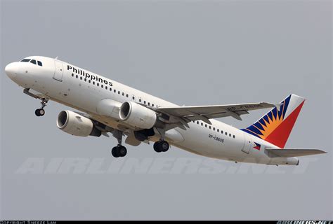 Airbus A320 214 Philippine Airlines Aviation Photo 1587493