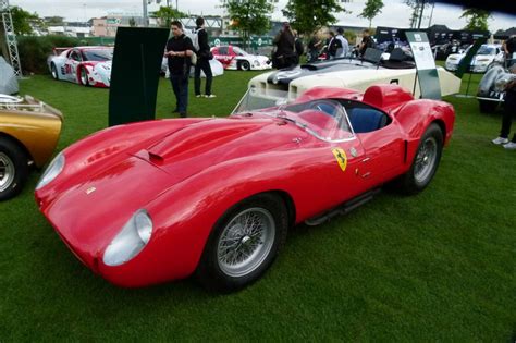 Ferrari 250 Tr 1958 Le Mans Classic 2012 Diaporama Photo