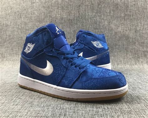 The air jordan 1 mid se has an iconic shape that was designed specifically for basketball. Air Jordan 1 Mid SE Fearless Edison Chen CLOT White Brown ...