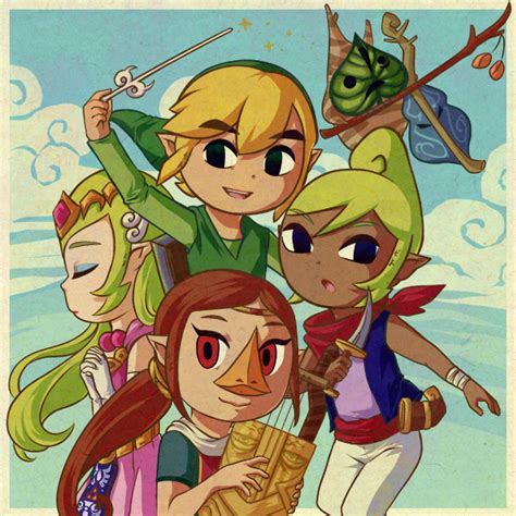 Tloz The Wind Waker Speedpaint By Icy Snowflakes On Deviantart In