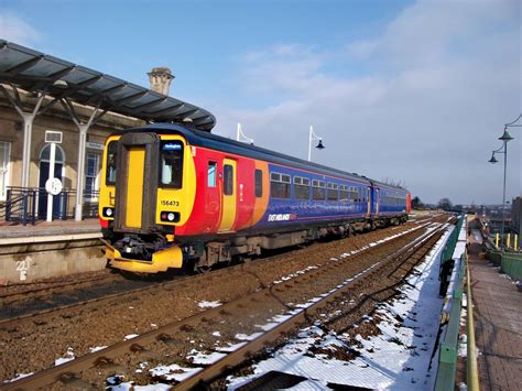 East Midlands Trains Class 156 156473 Mansfield {ex Nort Flickr