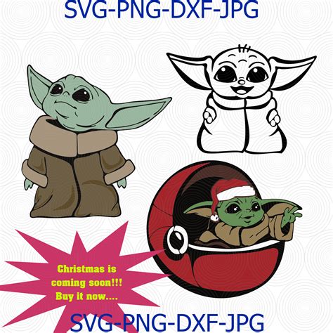 The child, colloquially known as baby yoda among fans and the media, is a character from the star wars disney+ original television series the mandalorian. Baby Yoda Svg Images