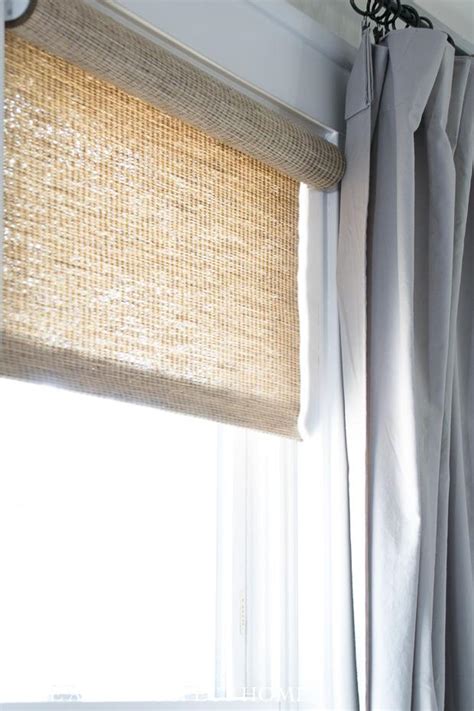 Woven Roller Shades The Perfect Window Covering Pine And Prospect Home