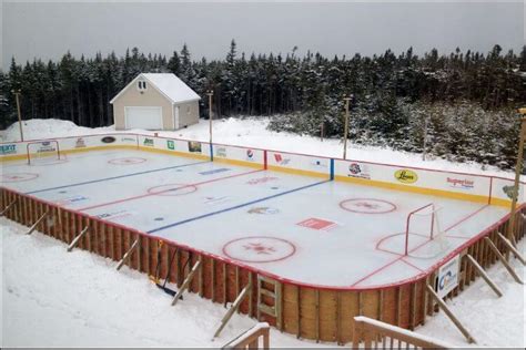 I want it to be simple and i want it to be inexpensive. How to Make a DIY Ice Rink in Your Backyard