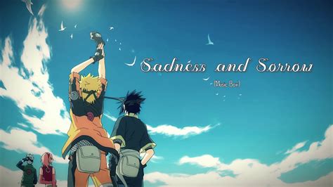 Sadness And Sorrow Naruto Music Box Youtube