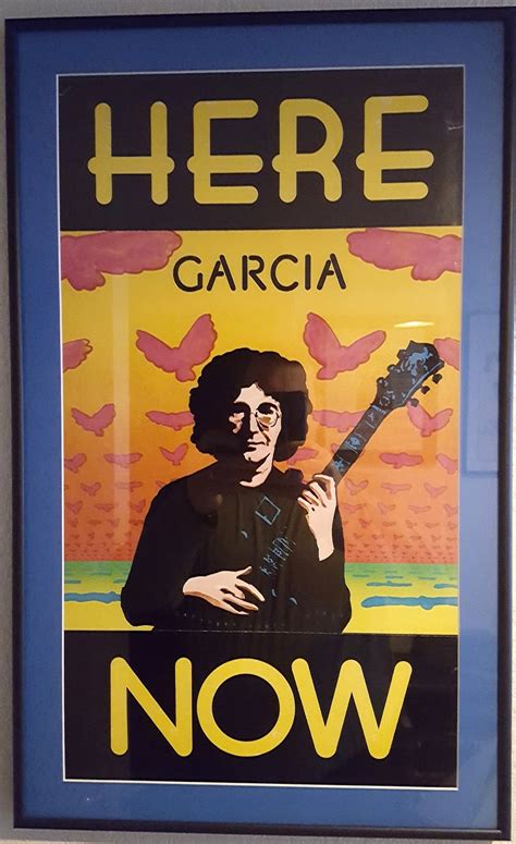 Jerry Garcias Middle Finger Here Now
