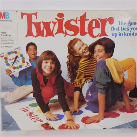 Twister Game Etsy