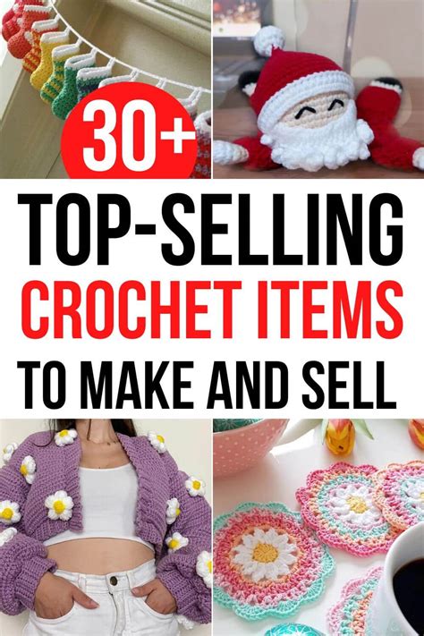 Best Crochet Items To Sell 37 Top Selling Crochet Items 2023
