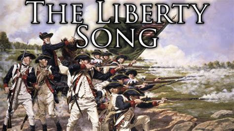 Us Revolutionary Song The Liberty Song Youtube