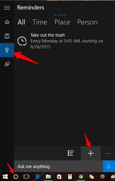 How To Set Reminders On Your Windows 10 Desktop