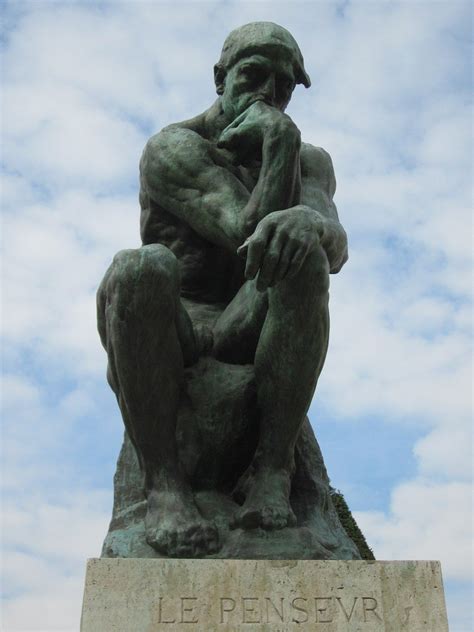 La Escultura El Pensador De Rodin Que és Y Significado Cultura Genial