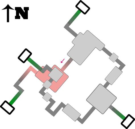 Pubg Bunker Tunnel System Map