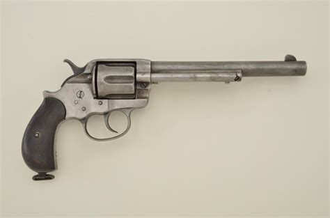 Colt Model 1878 Double Action Frontier Revolver In 44 40 Caliber With