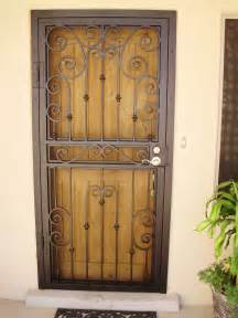 Security Screen Doors In Las Cruces Nm Security Screen Door Metal