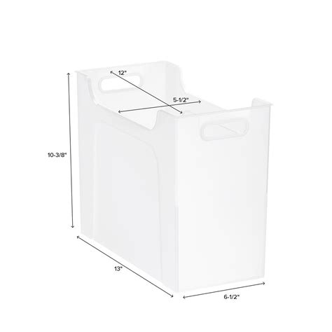 Shimo Tall Storage Bins The Container Store