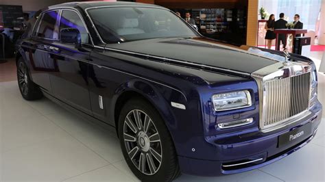 Rolls Royce Phantom Limelight Limited Edition Launched In Oman Youtube