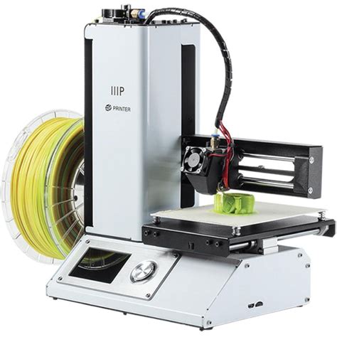 Monoprice Select Mini 3d Printer With Heated Build Plate Includes