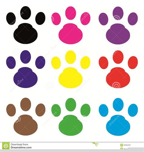 Free Clipart Cat Footprints Free Images At Vector Clip