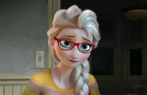 Constablefrozen — Inside Out Elsa Disney Princess Art Modern