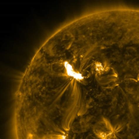 Onslaught Of Solar Flares Bring Space Weather Storms To Earth The