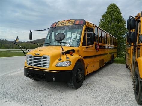 Owsley County Schools 118 2 Bus Lot Booneville Ky Flickr