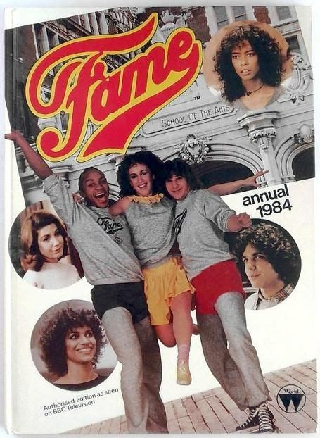 Fame Annual 1984 80 Tv Shows Tv Shows Childhood Memories 70s