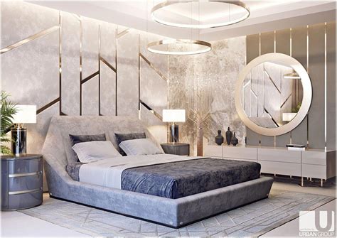 Design Tips To Create Your Most Luxurious Bedroom Glamourousbedroom Modern Luxury Bedroom