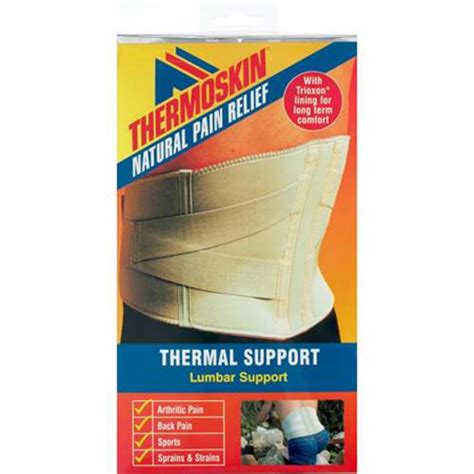 Thermoskin Thermal Lumbar Support Large 85227 Aicero