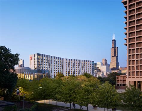 Academic And Residential Complex University Of Illinois At Chicago Architect Magazine