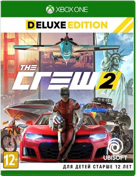 ≡ The Crew 2 Deluxe Edition русская версия Xbox One купить в