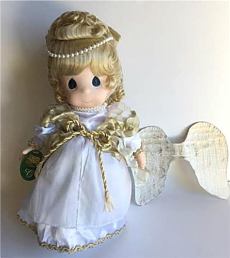 Newvintage Precious Moments 16 Angel Doll Gloria With Etsy