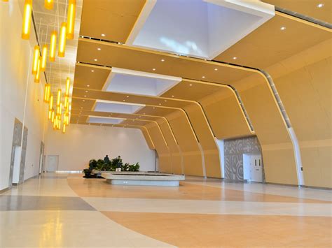 Centro De Convenciones Exhibe Moderno Diseño Sostenible Revista Cfia