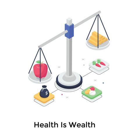 Health Is Wealth 5135723 Vector Art At Vecteezy