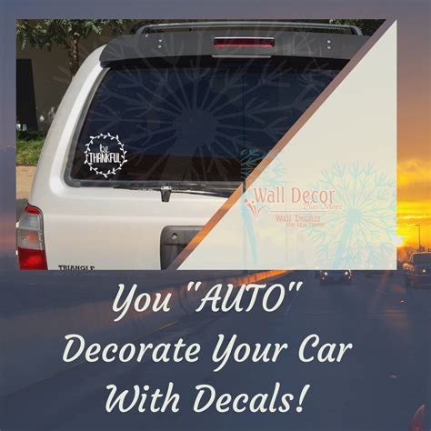 Personalize And Add Expression To Your Vehicle So Easy With Our