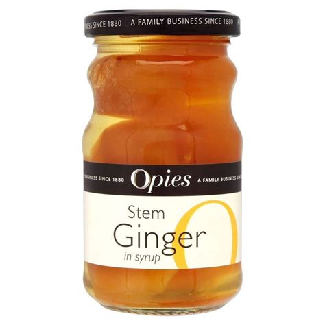 Opies Stem Ginger In Syrup 280g — World Food Shop