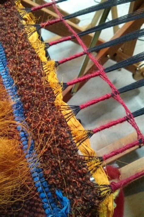 The Weaving Is Being Worked On By Someone