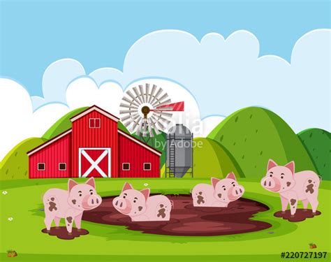 Barn Clipart Pig Barn Pig Transparent Free For Download On