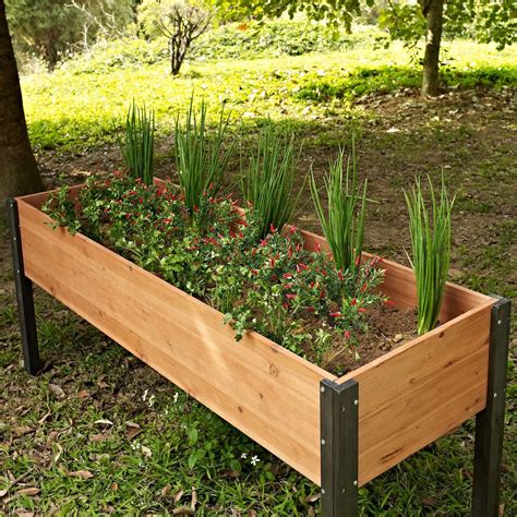 How to build a raised bed vegetable garden. Vegetable Garden Raised Patio Backyard Planters ...