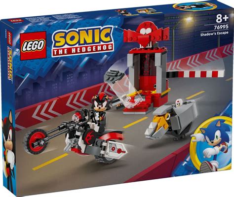 Shadow The Hedgehog Debütiert Im Ersten Lego Sonic The Hedgehog 2024 Set